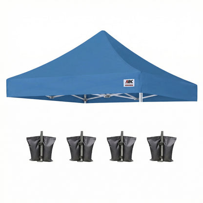Canopy Top Replacement Cover 10x10, 10x15, 10x20