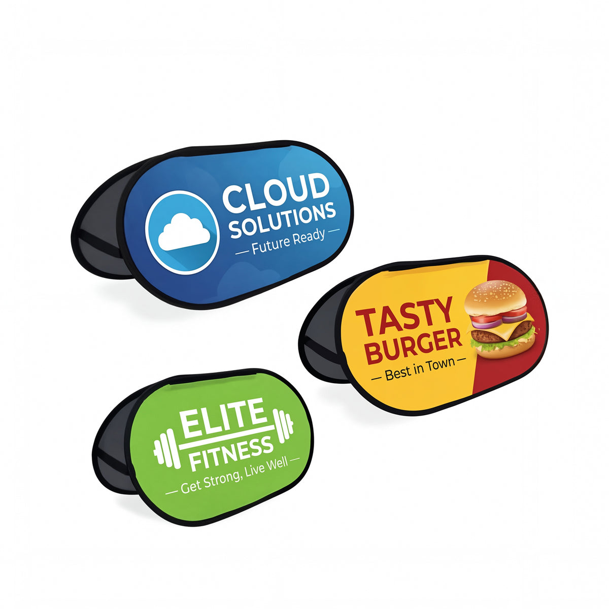 Custom Pop Up Banner
