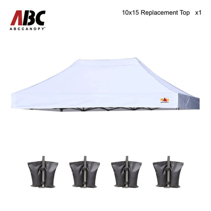Replacement Top Cover 8x8, 10x10, 10x15, 10x20