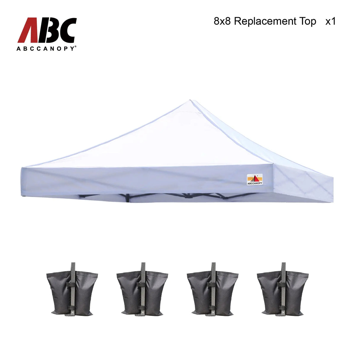 Replacement Top Cover 8x8, 10x10, 10x15, 10x20