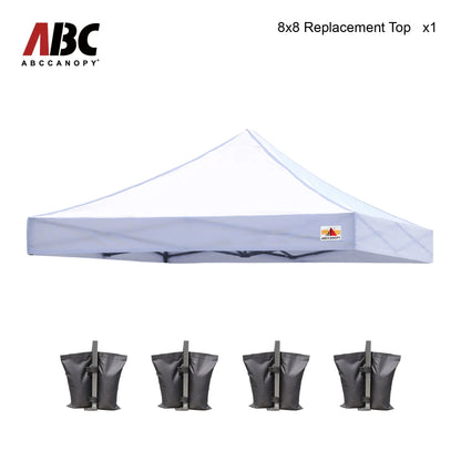 Replacement Top Cover 8x8, 10x10, 10x15, 10x20