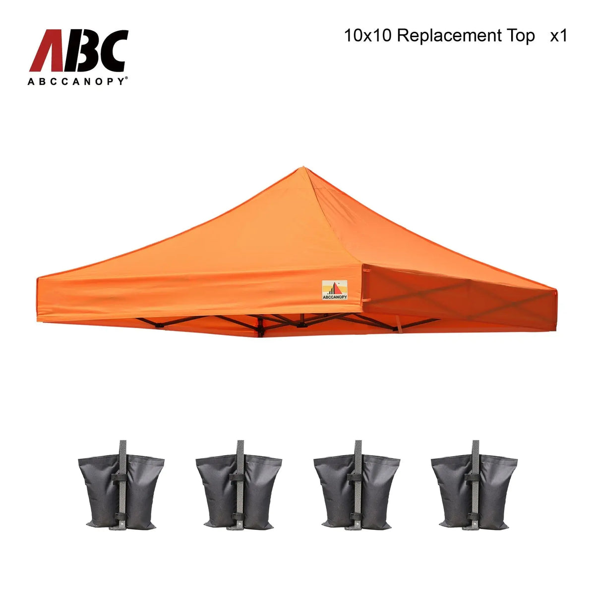 Replacement Top Cover 8x8, 10x10, 10x15, 10x20