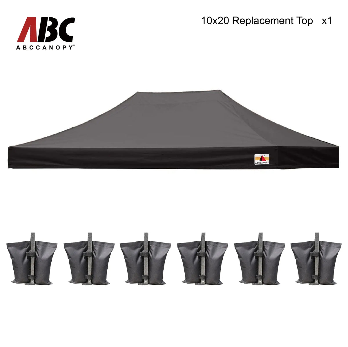 Replacement Top Cover 8x8, 10x10, 10x15, 10x20