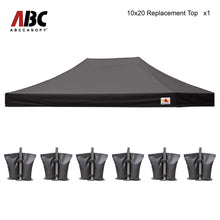 Replacement Top Cover 8x8, 10x10, 10x15, 10x20