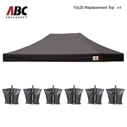 Replacement Top Cover 8x8, 10x10, 10x15, 10x20