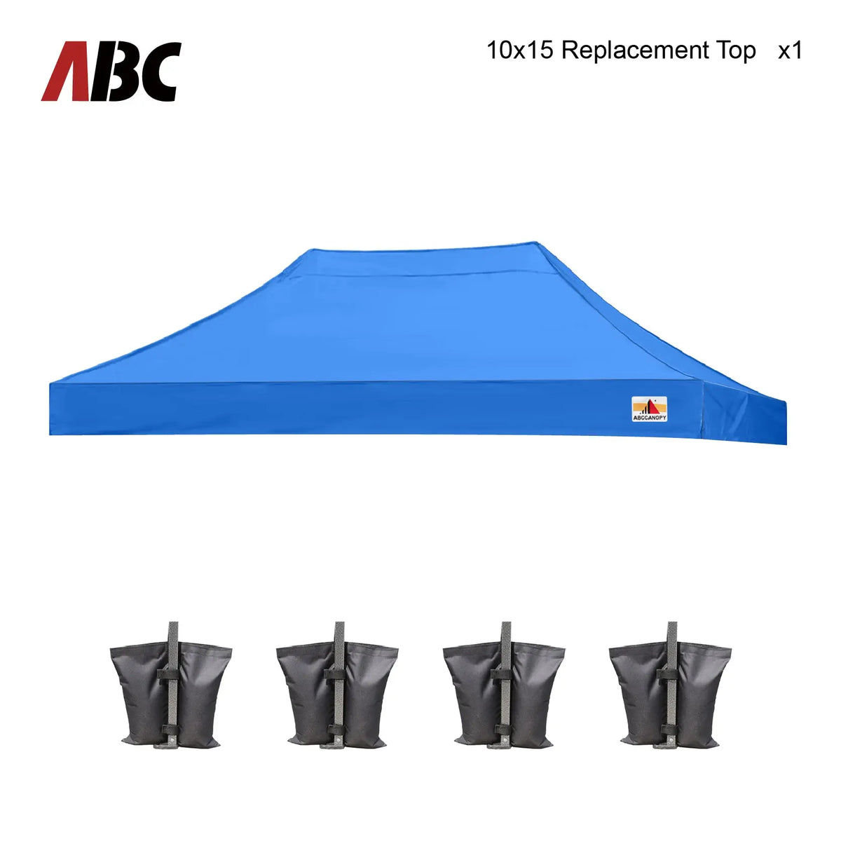 Replacement Top Cover 8x8, 10x10, 10x15, 10x20