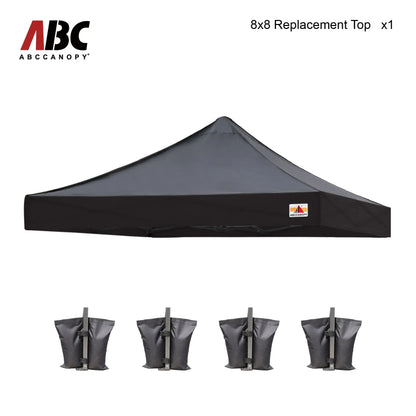 Replacement Top Cover 8x8, 10x10, 10x15, 10x20