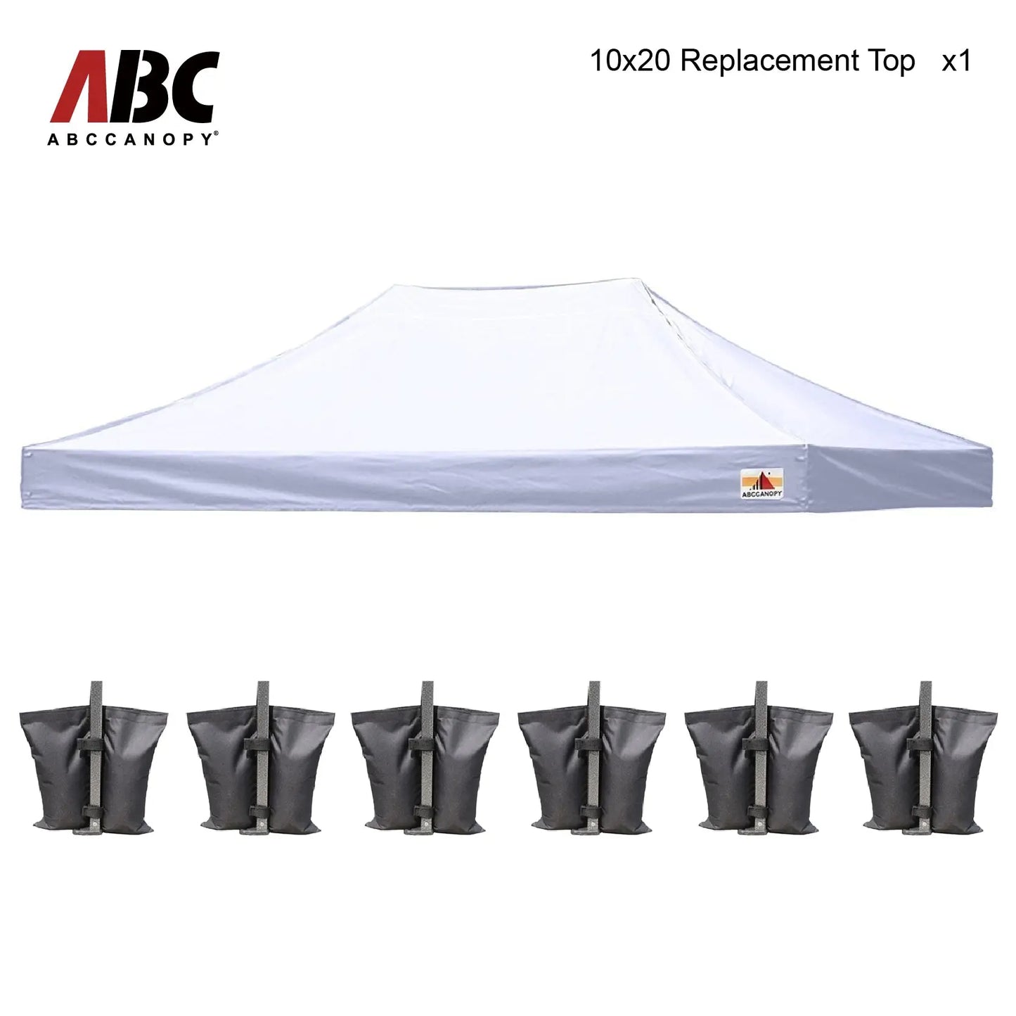 Replacement Top Cover 8x8, 10x10, 10x15, 10x20