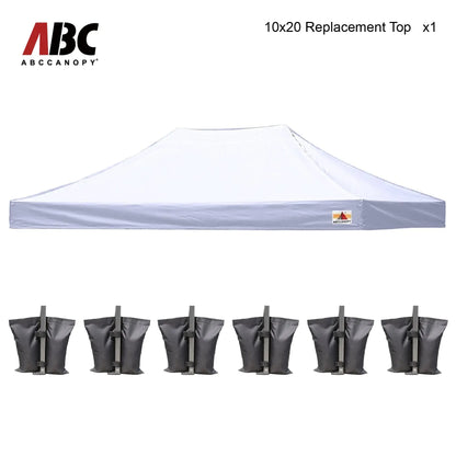 Replacement Top Cover 8x8, 10x10, 10x15, 10x20