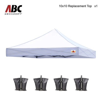 Replacement Top Cover 8x8, 10x10, 10x15, 10x20