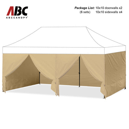 Canopy Sidewall Only 10x10, 10x20