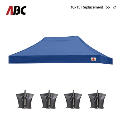 Replacement Top Cover 8x8, 10x10, 10x15, 10x20