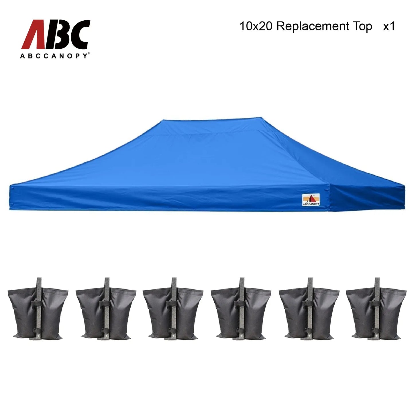 Replacement Top Cover 8x8, 10x10, 10x15, 10x20