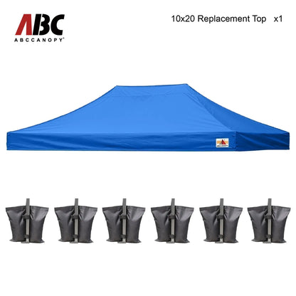 Replacement Top Cover 8x8, 10x10, 10x15, 10x20