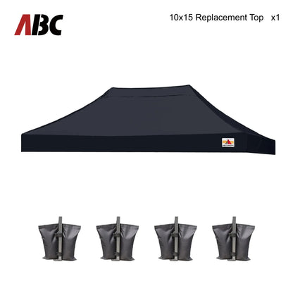 Replacement Top Cover 8x8, 10x10, 10x15, 10x20