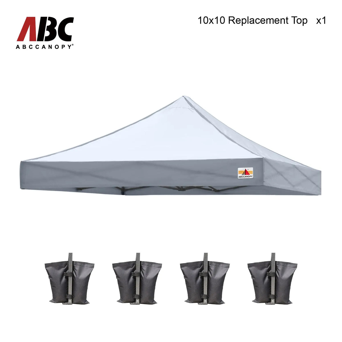 Replacement Top Cover 8x8, 10x10, 10x15, 10x20