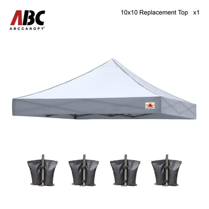 Replacement Top Cover 8x8, 10x10, 10x15, 10x20