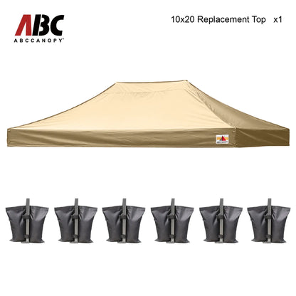 Replacement Top Cover 8x8, 10x10, 10x15, 10x20