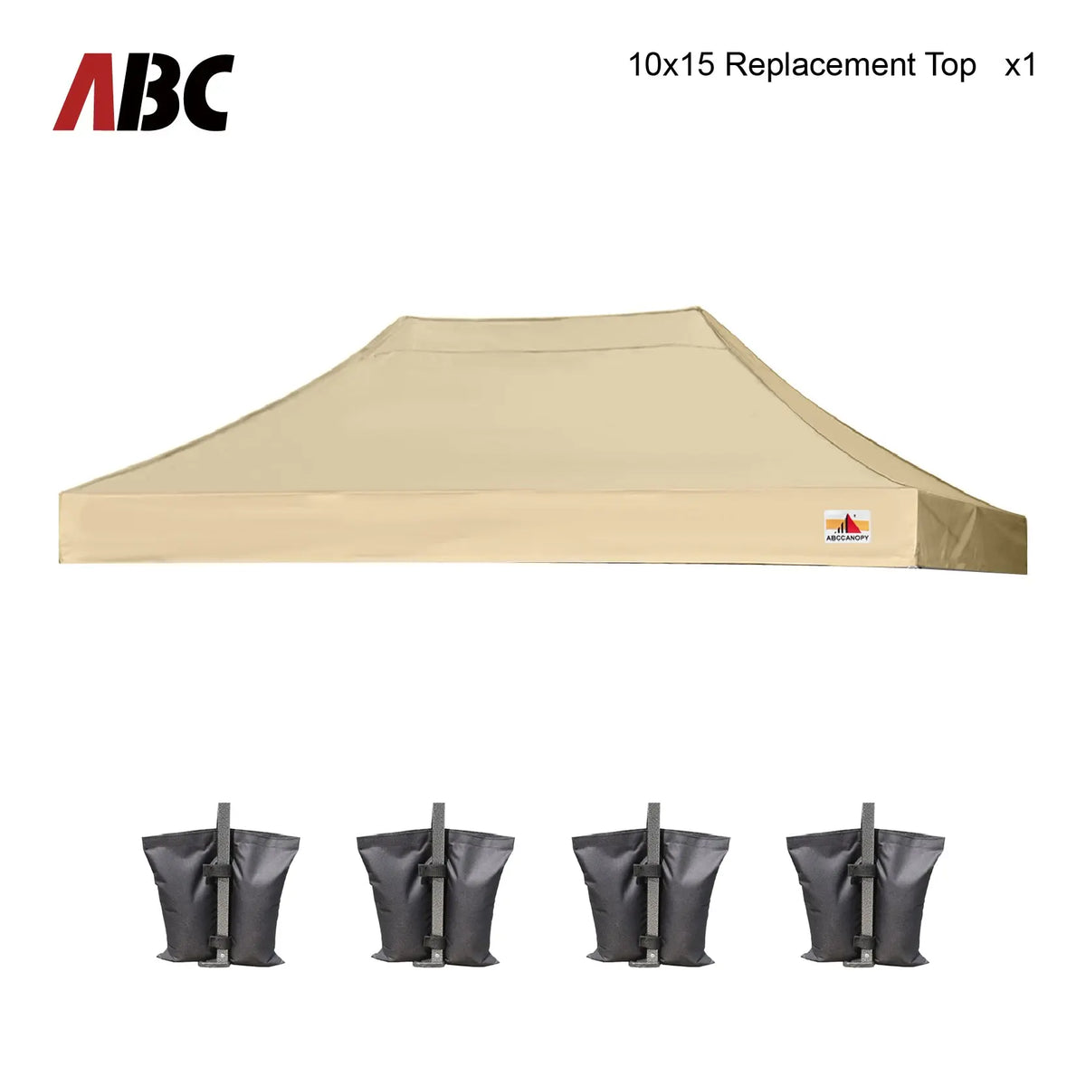 Replacement Top Cover 8x8, 10x10, 10x15, 10x20