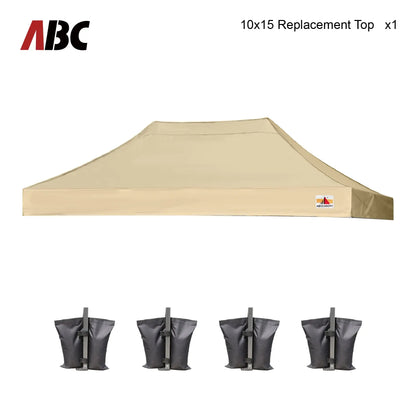 Replacement Top Cover 8x8, 10x10, 10x15, 10x20
