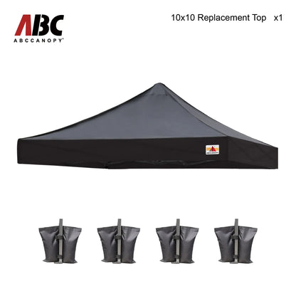Replacement Top Cover 8x8, 10x10, 10x15, 10x20
