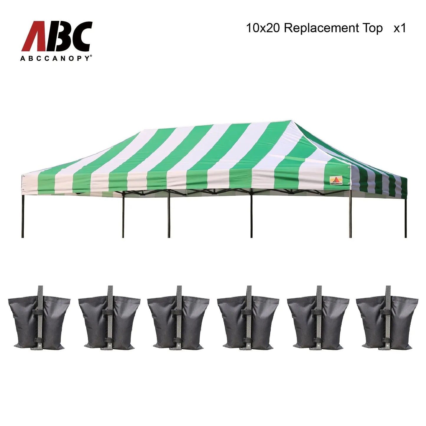 Replacement Top Cover 8x8, 10x10, 10x15, 10x20