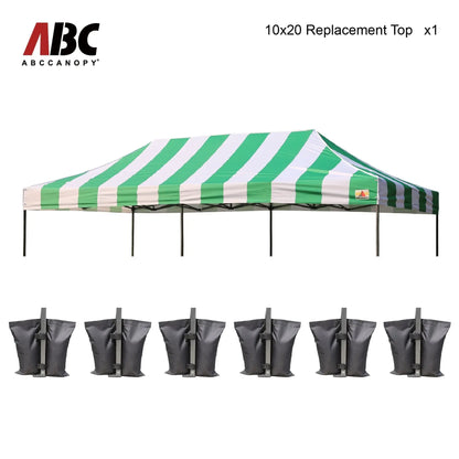 Replacement Top Cover 8x8, 10x10, 10x15, 10x20