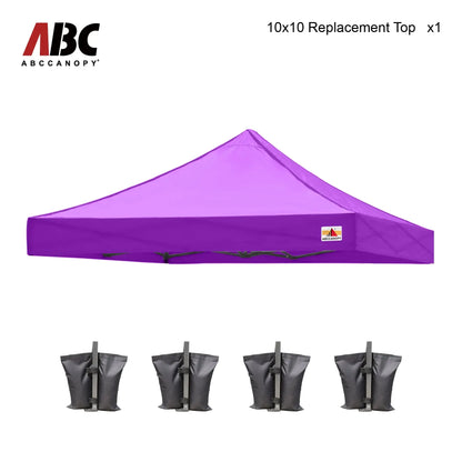 Replacement Top Cover 8x8, 10x10, 10x15, 10x20