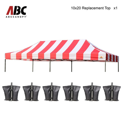Replacement Top Cover 8x8, 10x10, 10x15, 10x20