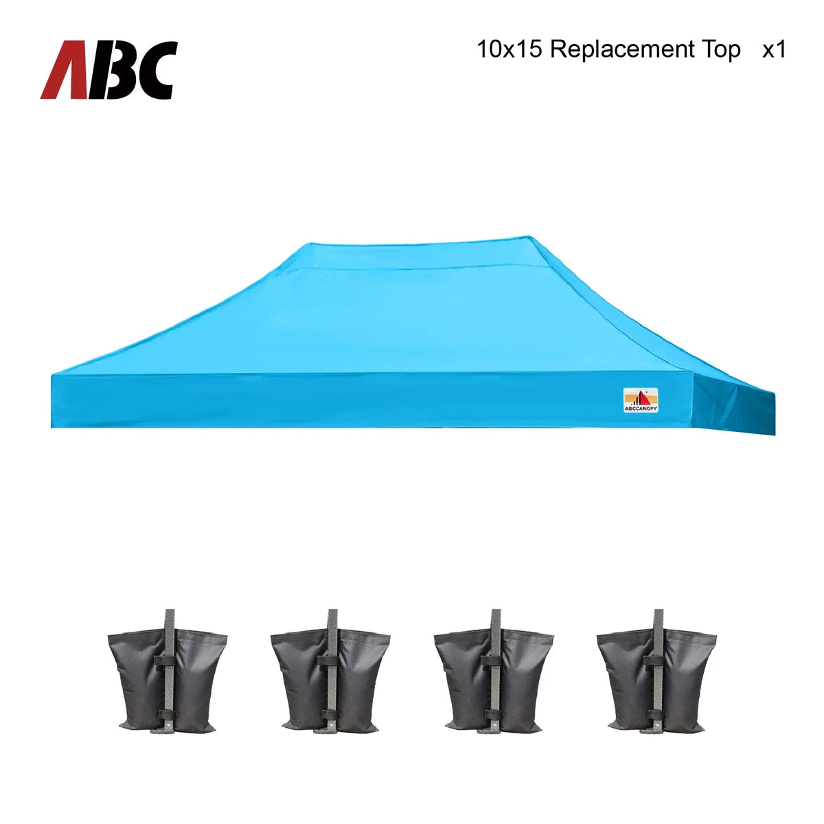 Replacement Top Cover 8x8, 10x10, 10x15, 10x20