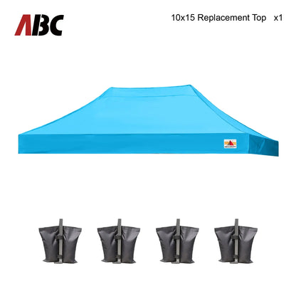 Replacement Top Cover 8x8, 10x10, 10x15, 10x20