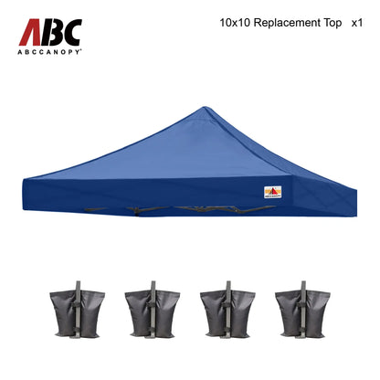 Replacement Top Cover 8x8, 10x10, 10x15, 10x20