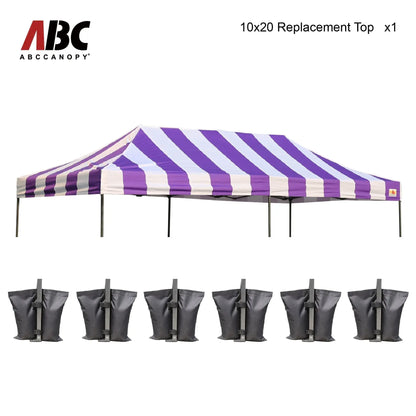 Replacement Top Cover 8x8, 10x10, 10x15, 10x20