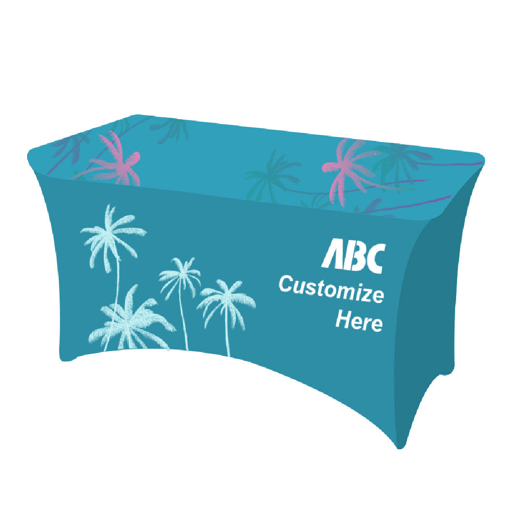 ABCCANOPY Custom Personalized Table Cover 4FT, 6FT, 8FT