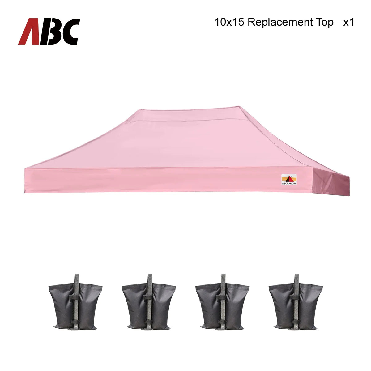 Replacement Top Cover 8x8, 10x10, 10x15, 10x20