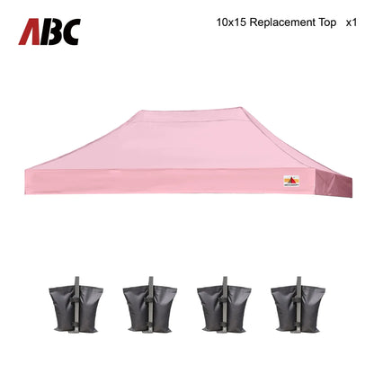 Replacement Top Cover 8x8, 10x10, 10x15, 10x20