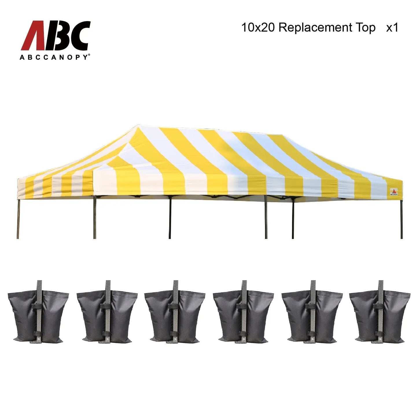 Replacement Top Cover 8x8, 10x10, 10x15, 10x20