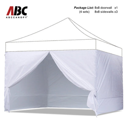 Canopy Sidewall Only 10x10, 10x20
