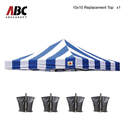 Replacement Top Cover 8x8, 10x10, 10x15, 10x20