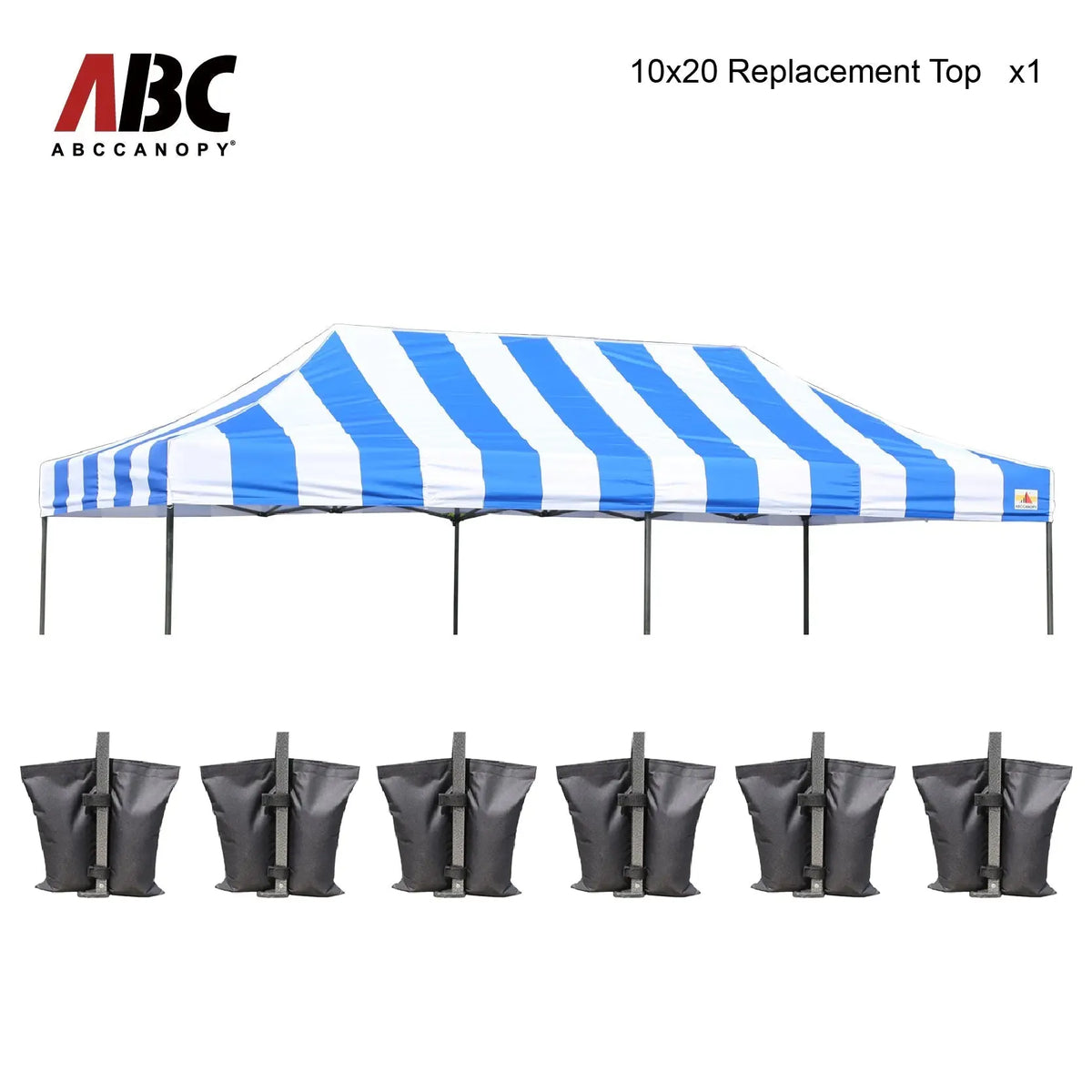 Replacement Top Cover 8x8, 10x10, 10x15, 10x20