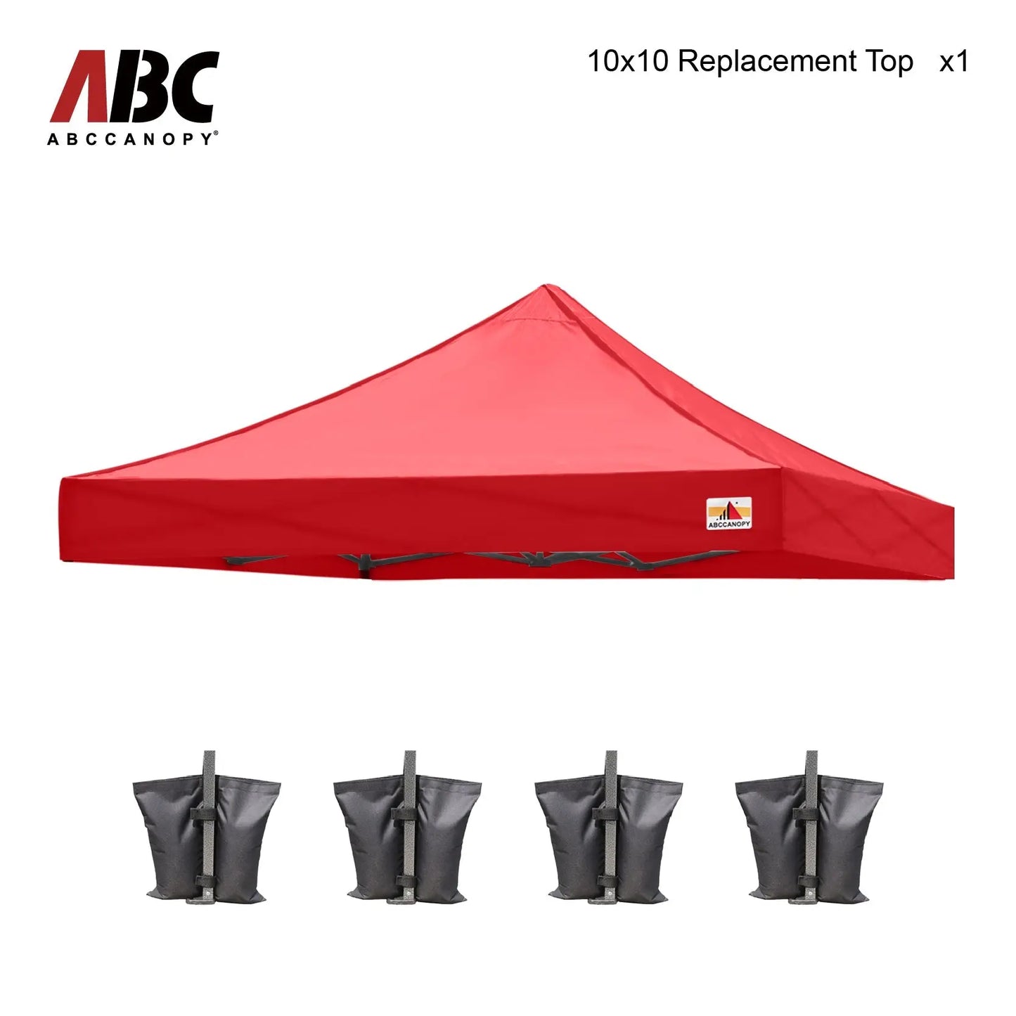 Replacement Top Cover 8x8, 10x10, 10x15, 10x20