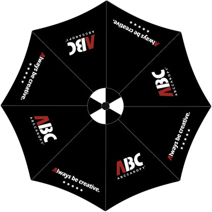 ABCCANOPY Custom Outdoor Patio Umbrella 9FT