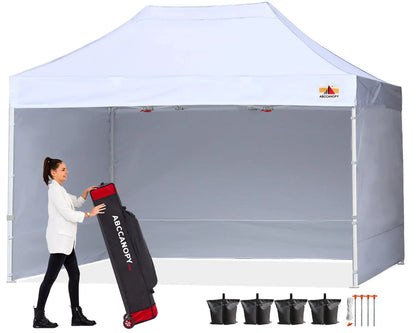 S1 Nova Base™-Lite Canopy with Sidewalls 10x10, 10x15, 10x20