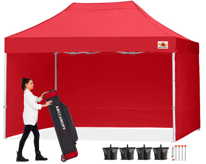 S1 Nova Base™-Lite Canopy with Sidewalls 10x10, 10x15, 10x20