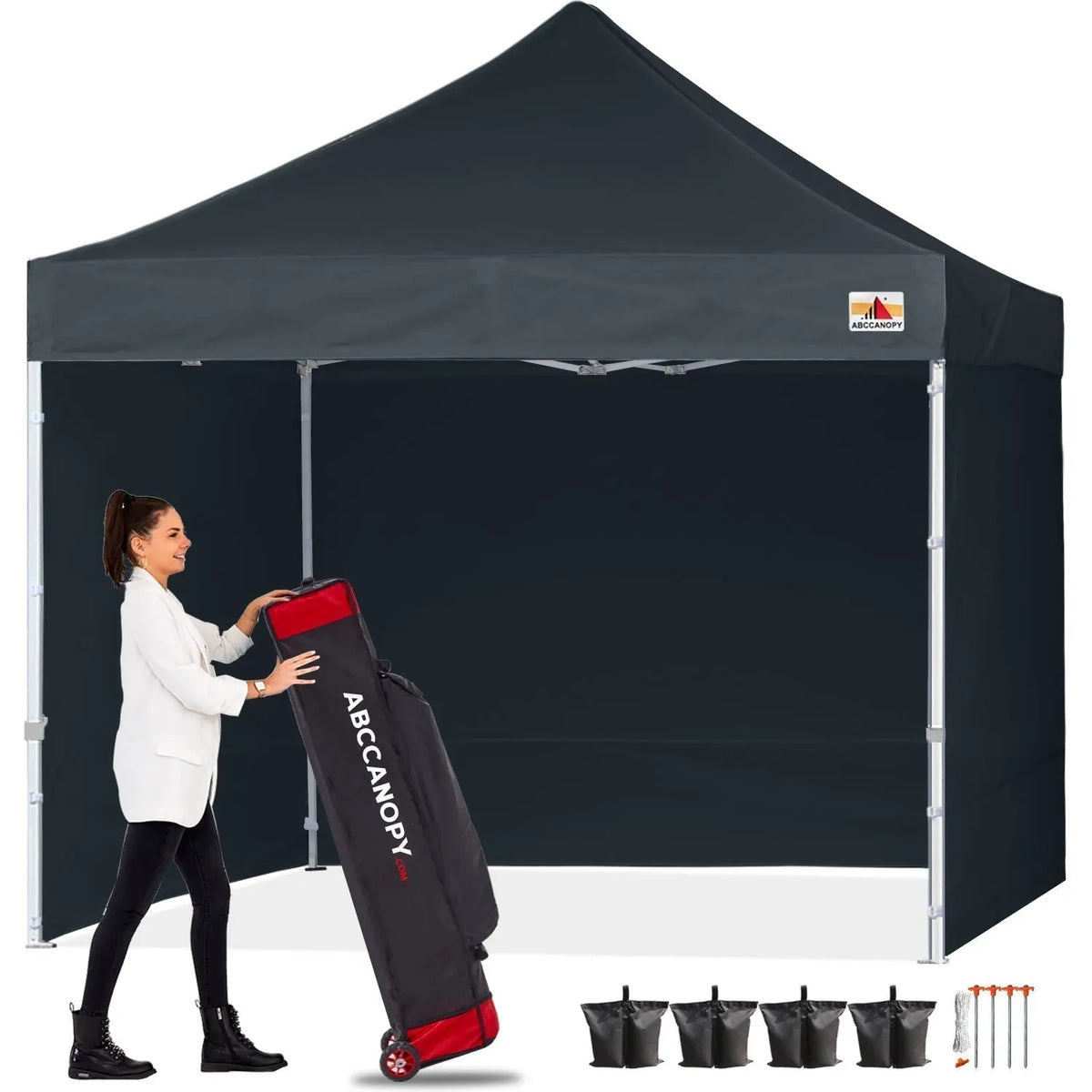 S1 Nova Base™-Lite Canopy with Sidewalls 10x10, 10x15, 10x20