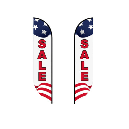 Custom Feather Flag 8FT, 10FT, 12FT