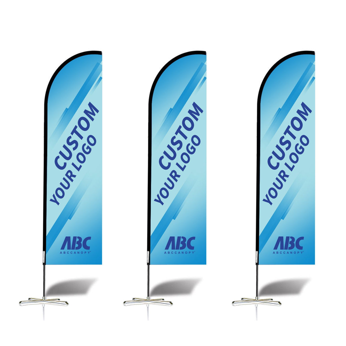 Custom Blade Flag 8FT, 10FT, 12FT