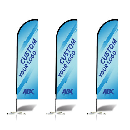 Custom Blade Flag 8FT, 10FT, 12FT