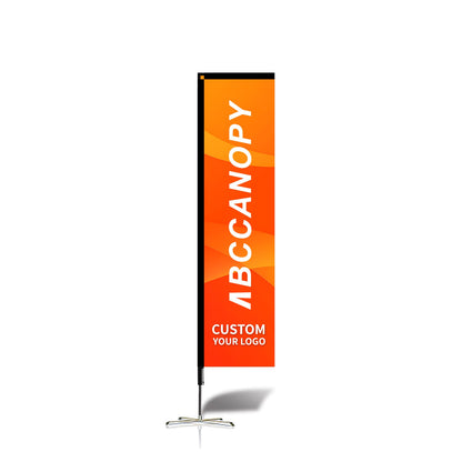 Custom Flag with Pole 8FT, 10FT, 12FT