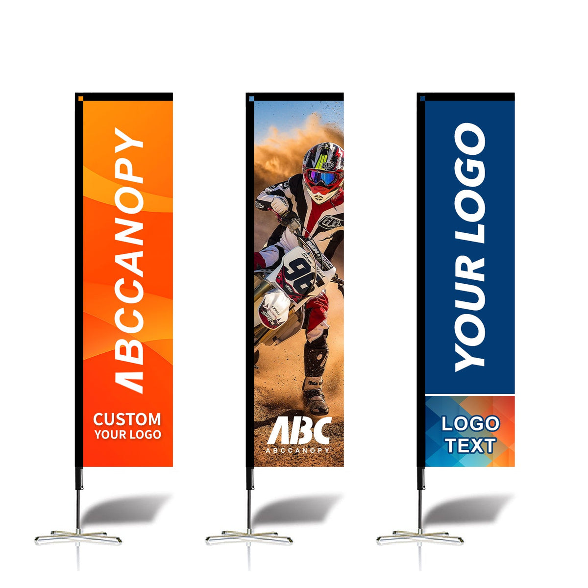 Custom Flag with Pole 8FT, 10FT, 12FT